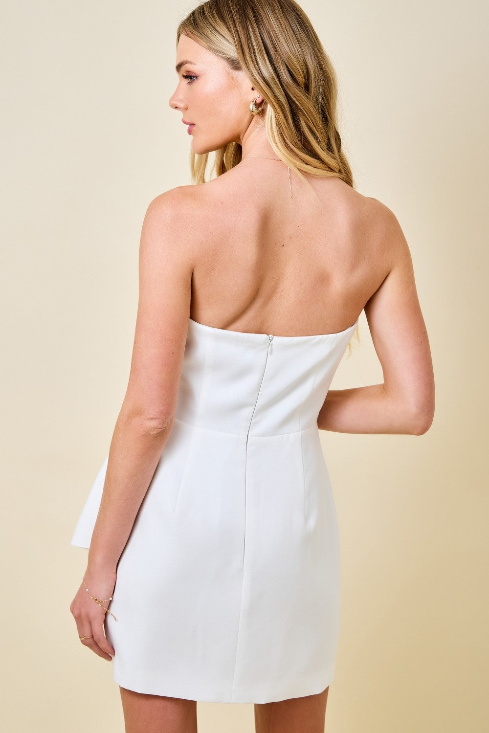 Let's Get Married Mini Dress