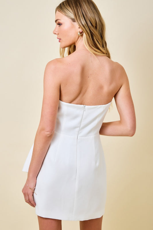 Let's Get Married Mini Dress