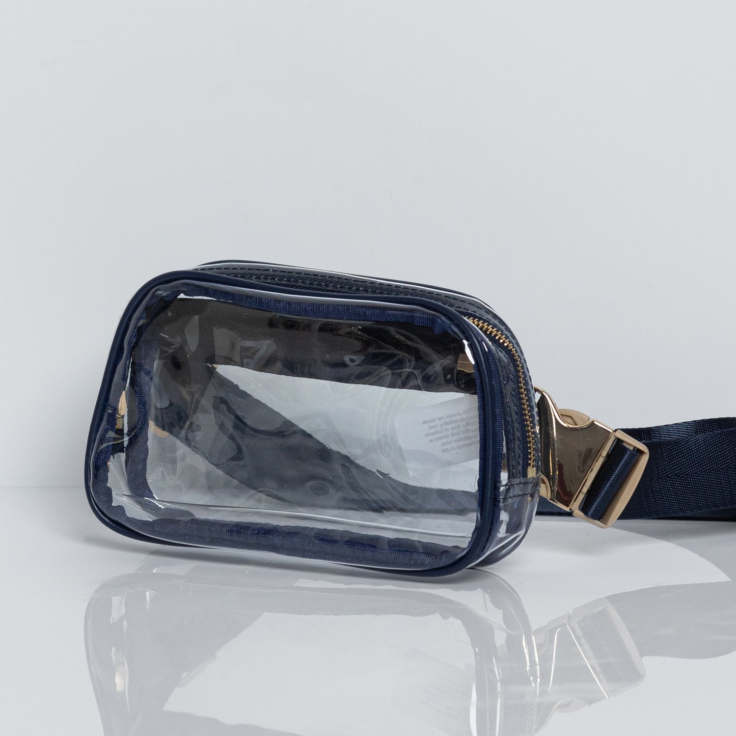Clear the Way Belt Bag - Navy