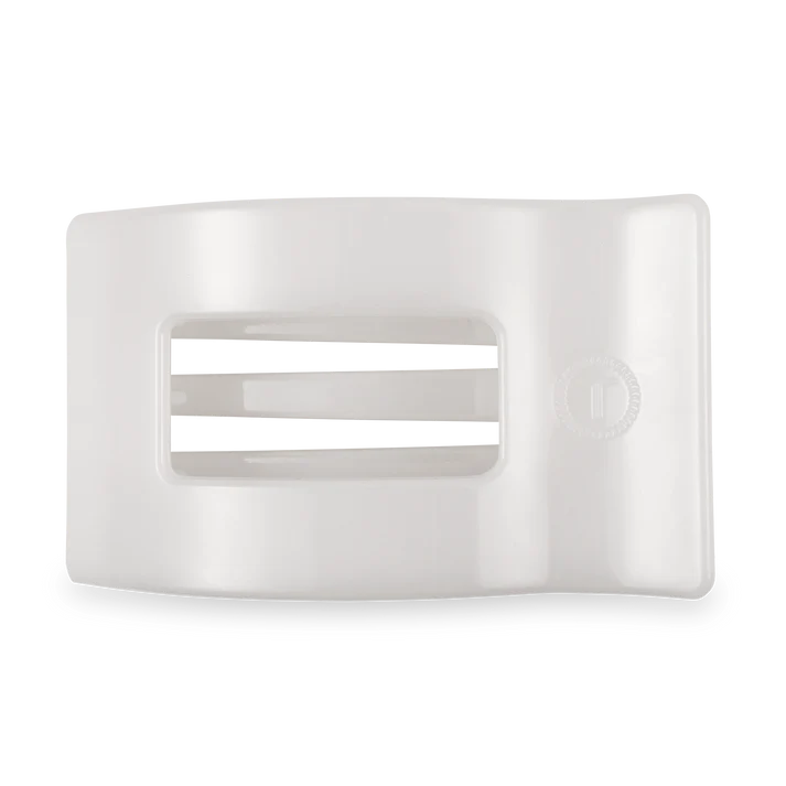 Teleties Large Rectangle Flat Clip