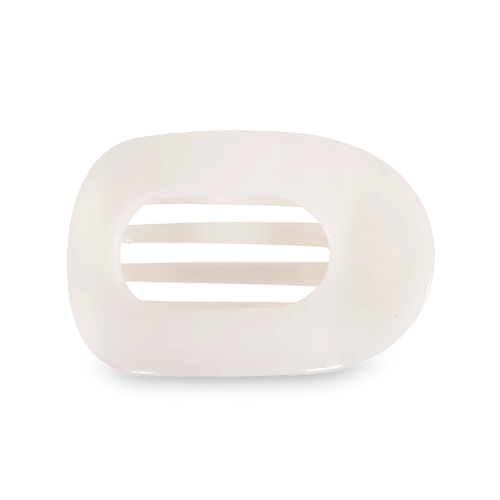 Teleties Large Round Flat Clip