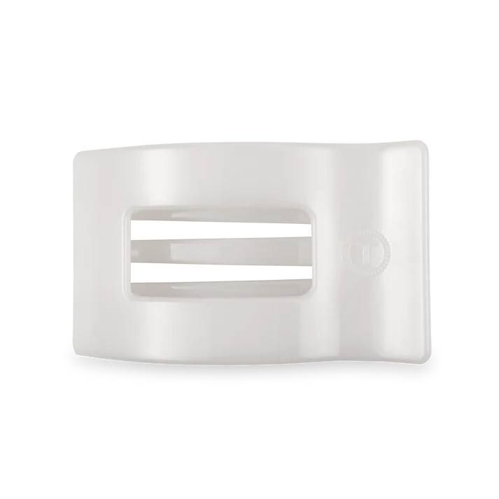 Teleties Medium Rectangle Flat Clip