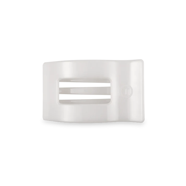 Teleties Small Flat Rectangle Clip