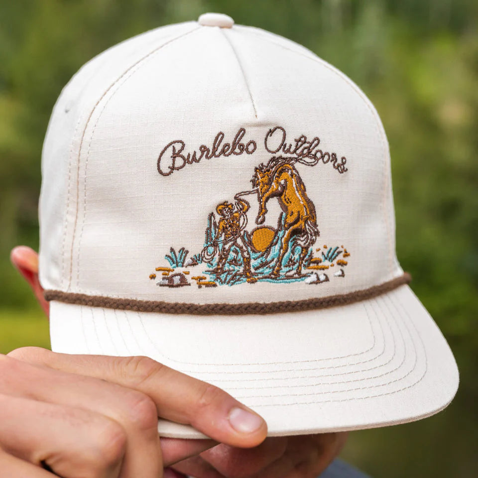 Burlebo Cowboy Up Cap
