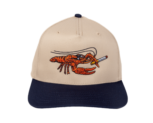 Old Row Smoking Crawfish Cap