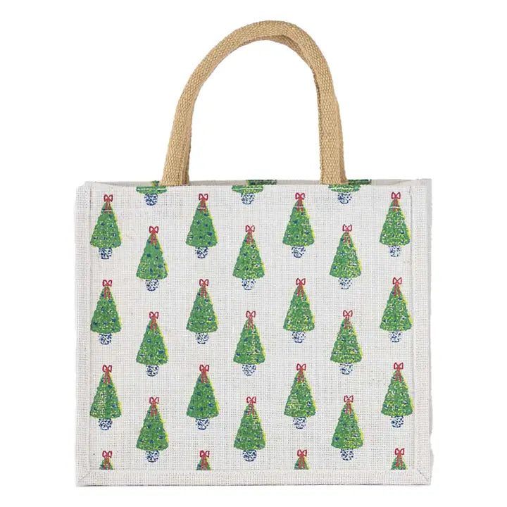 The Royal Standard Small Tote - Grand Christmas Tree