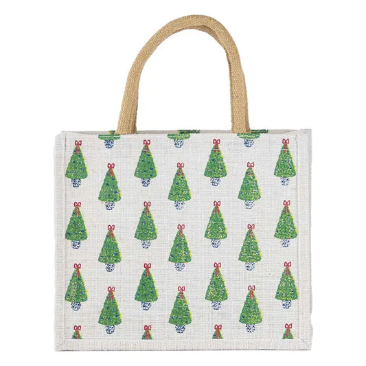 The Royal Standard Small Tote - Grand Christmas Tree