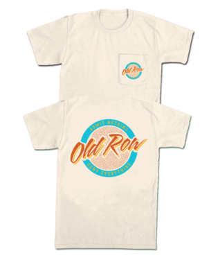 Old Row Circle Logo Pocket Tee - Ivory