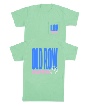 Old Row Chicks Pocket Tee - Island Reef