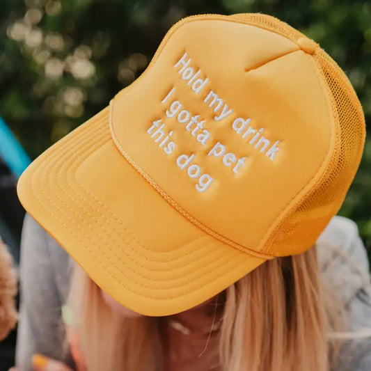 Dog Trucker Hat
