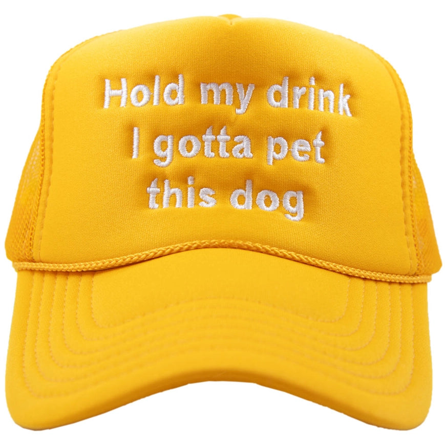 Dog Trucker Hat