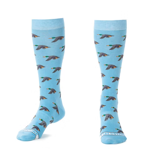 Fieldstone Pattern Socks