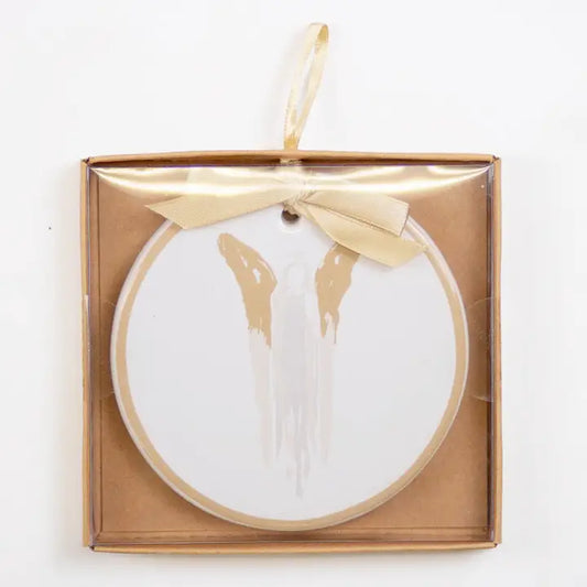 The Royal Standard Angel Ornament