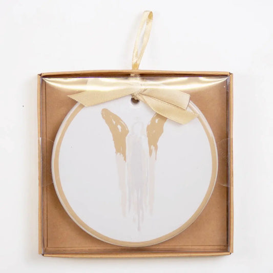 Boxed Angel Ornament
