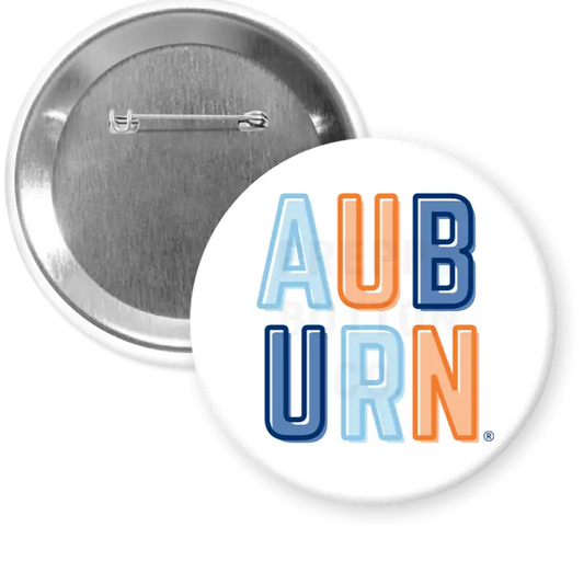 Auburn Gameday Button - Aub Urn
