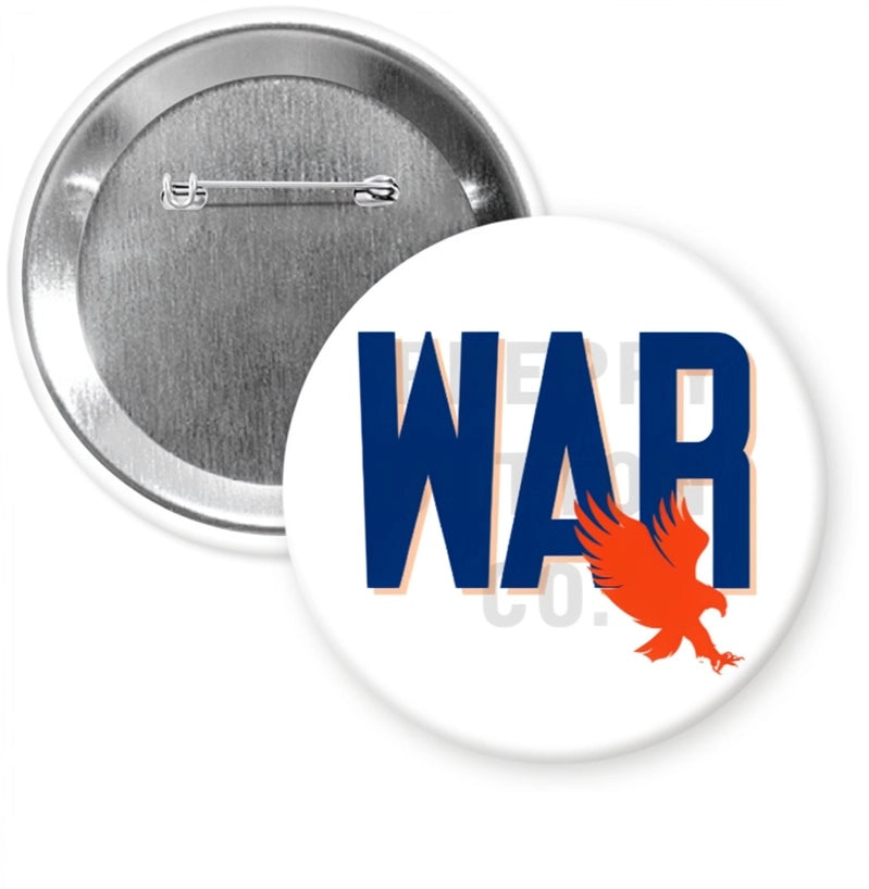 Auburn Gameday Button - War Eagle Eagle