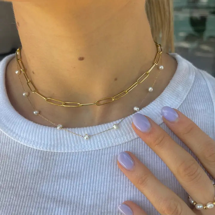 Nikki Smith Sasha Chain Necklace