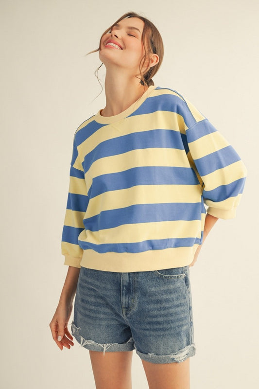 Couldn't Be Happier Sweater Top