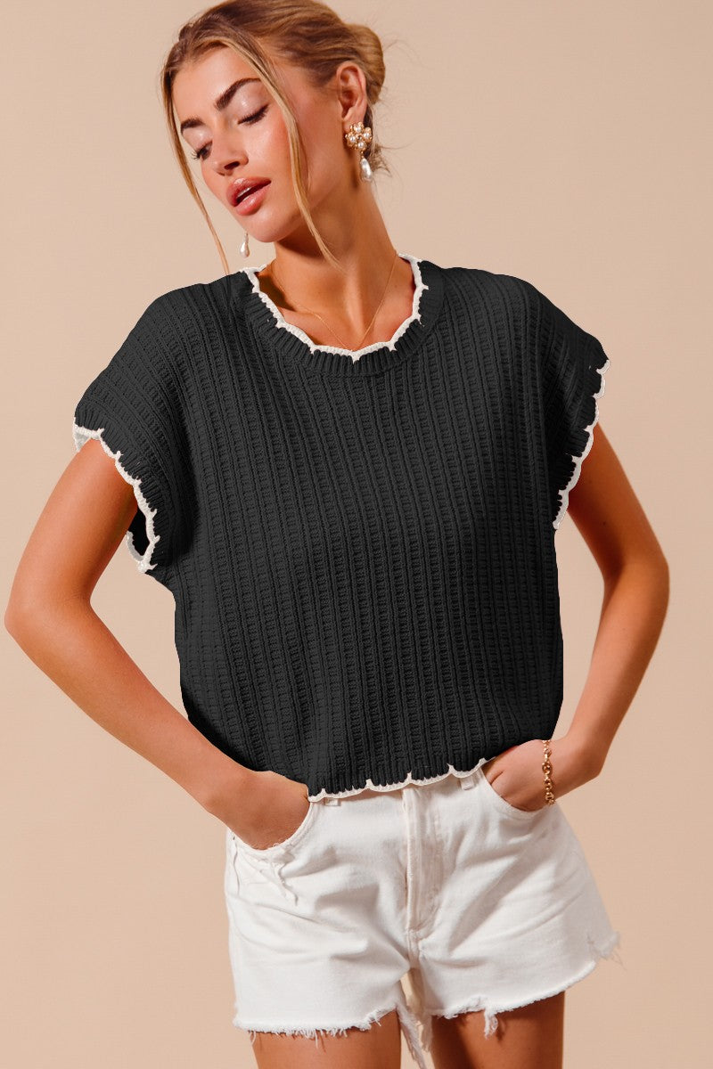 Safe Escape Top - Black