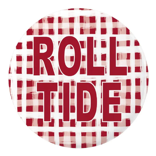 Alabama Gameday Button - Roll Tide