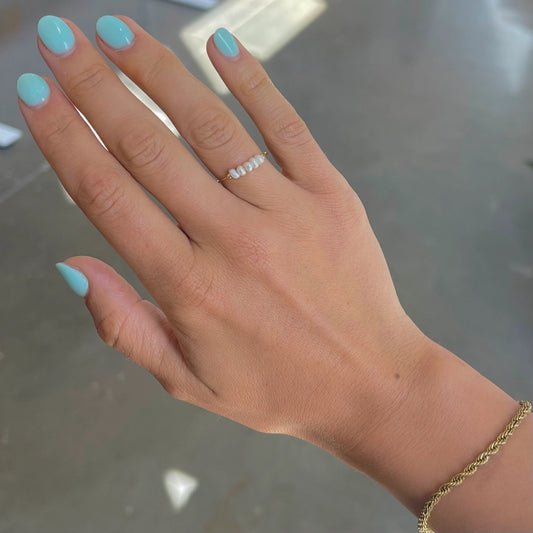 Nikki Smith Polly Pearl Ring
