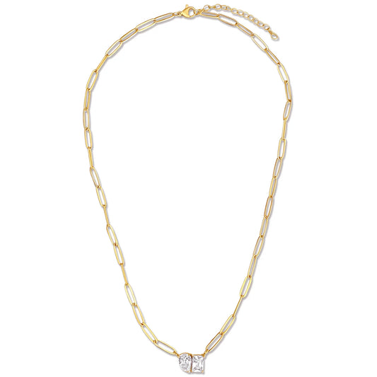 Ellie Vail Cecilia Toi Et Moi Necklace