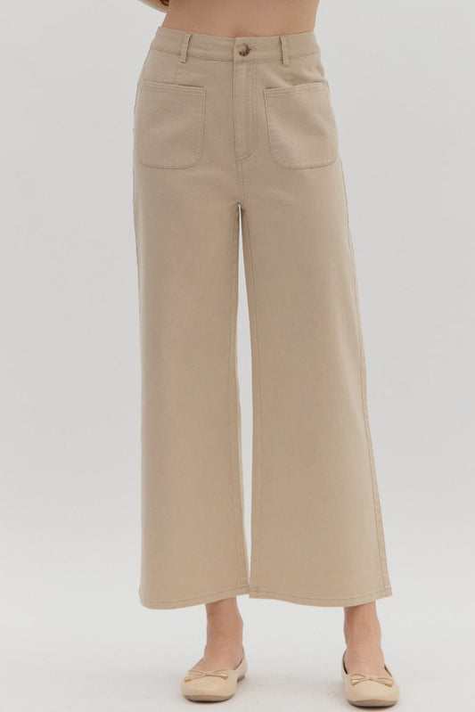 Sending Love Pants - Stone