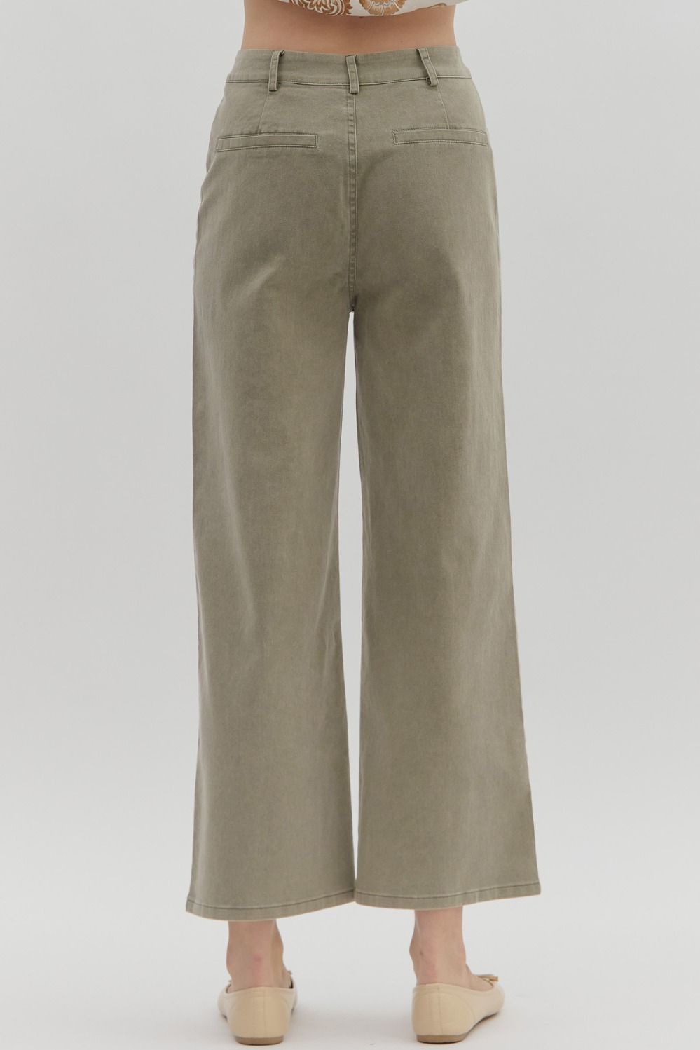 Sending Love Pants - Olive
