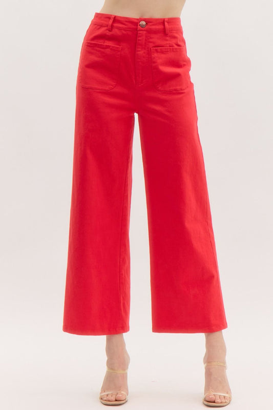 Sending Love Pants - Red