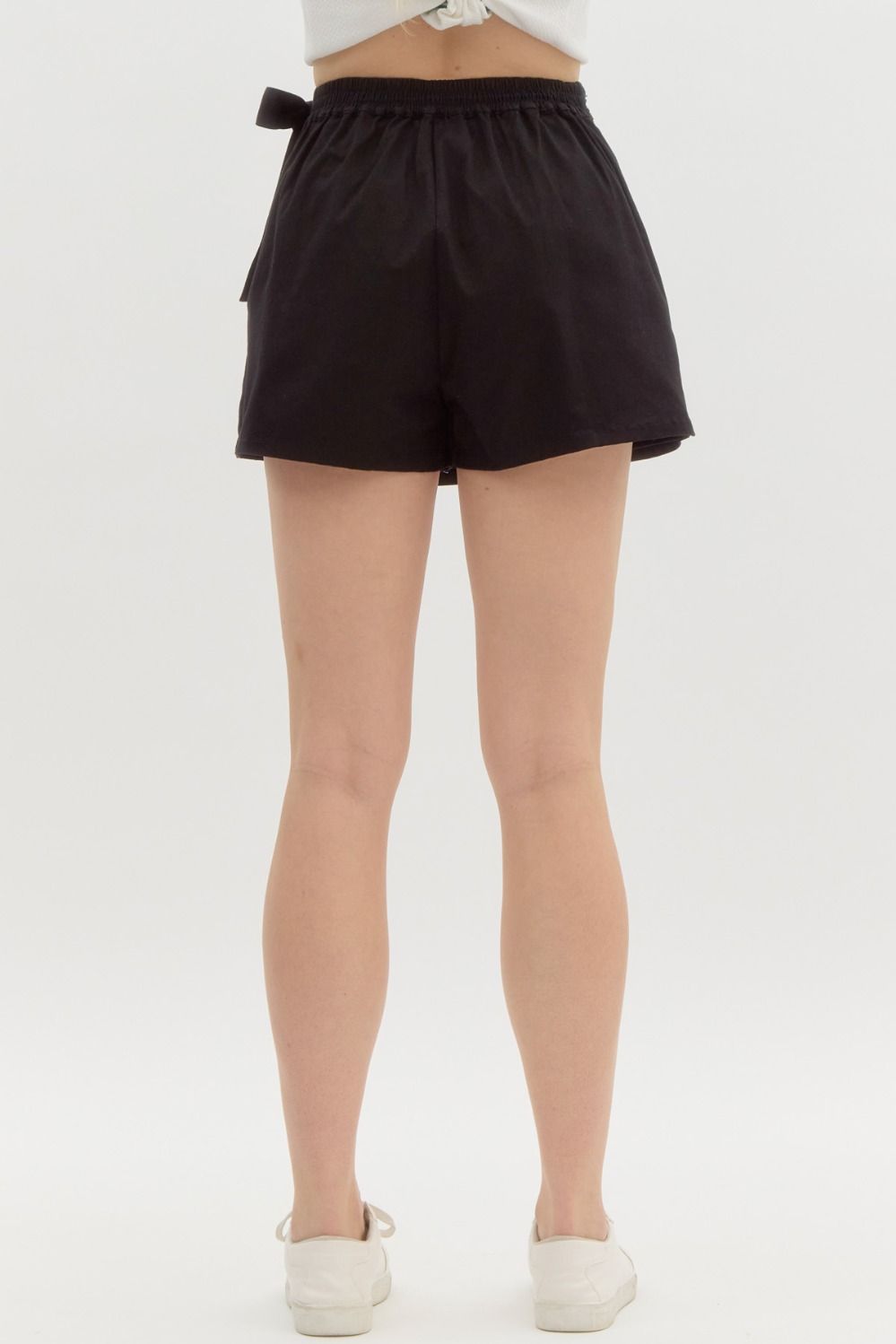On My Way Skort - Black