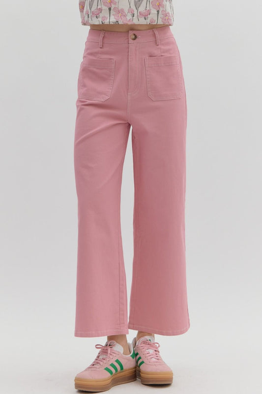 Sending Love Pants - Pink