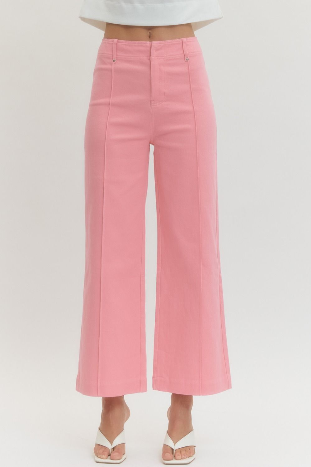 The Jackie Jeans - Pink