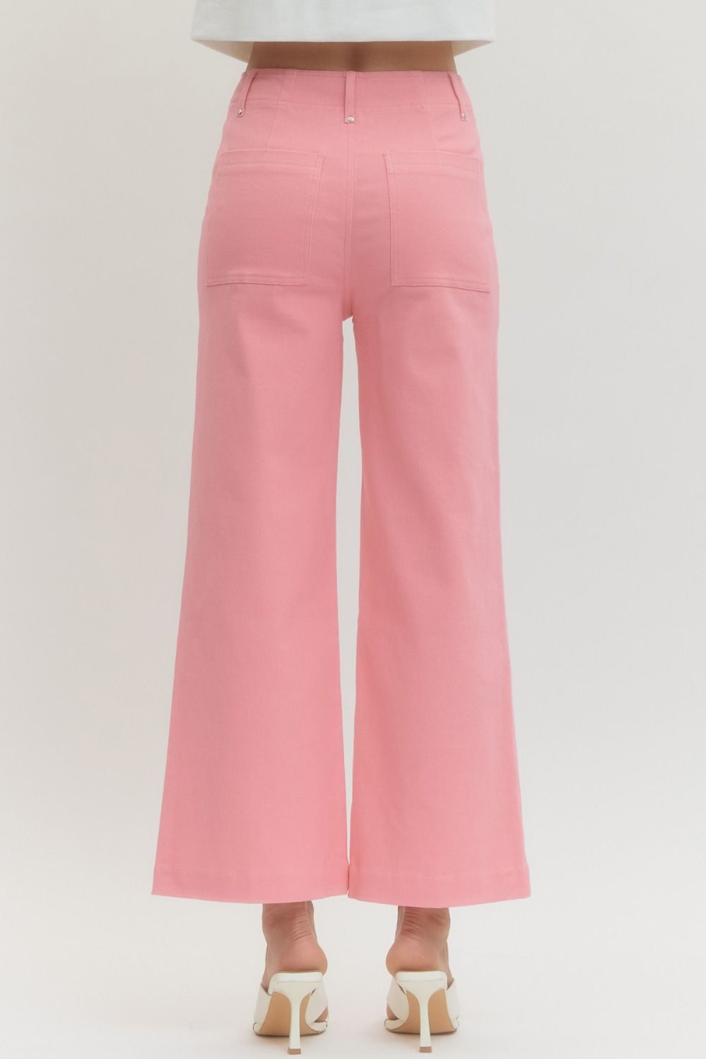 The Jackie Jeans - Pink