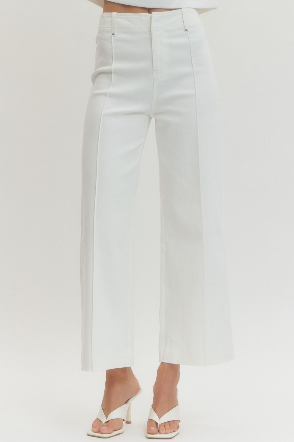 Working Woman Pants - Off White