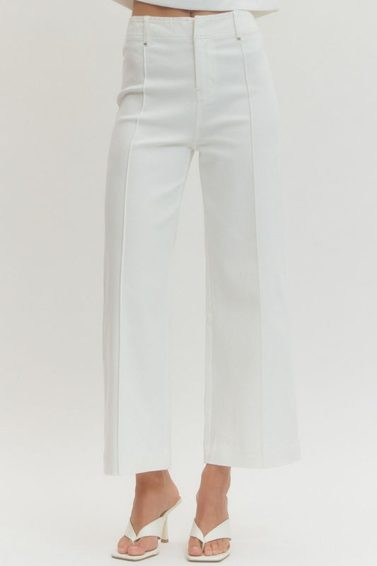 Working Woman Pants - Off White