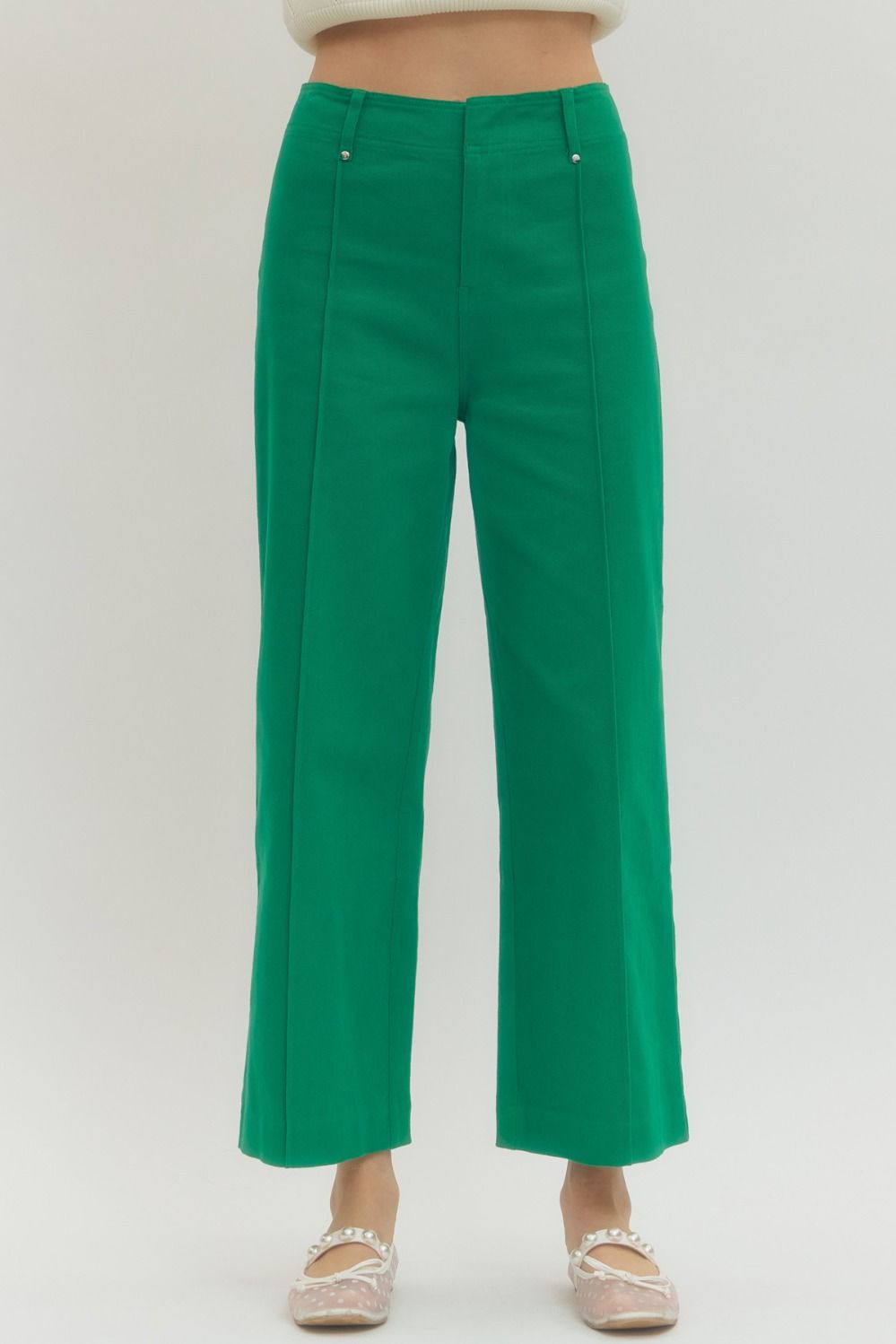 Working Woman Pants - Green