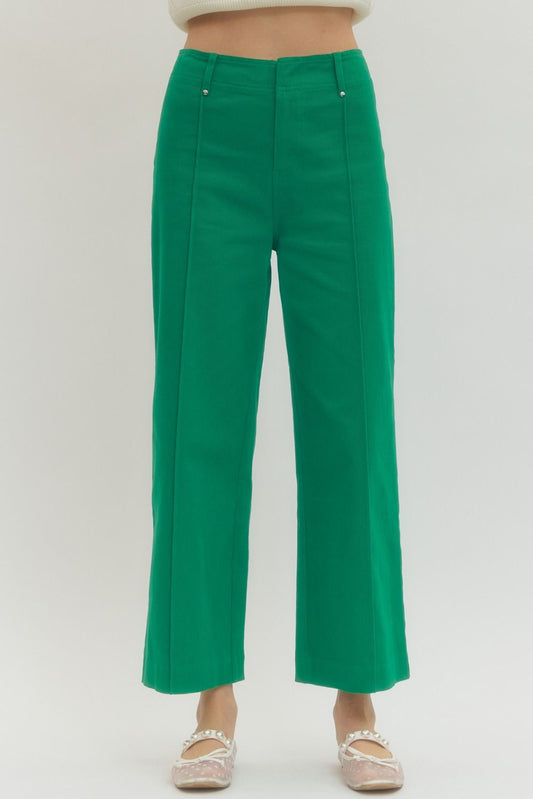 Working Woman Pants - Green