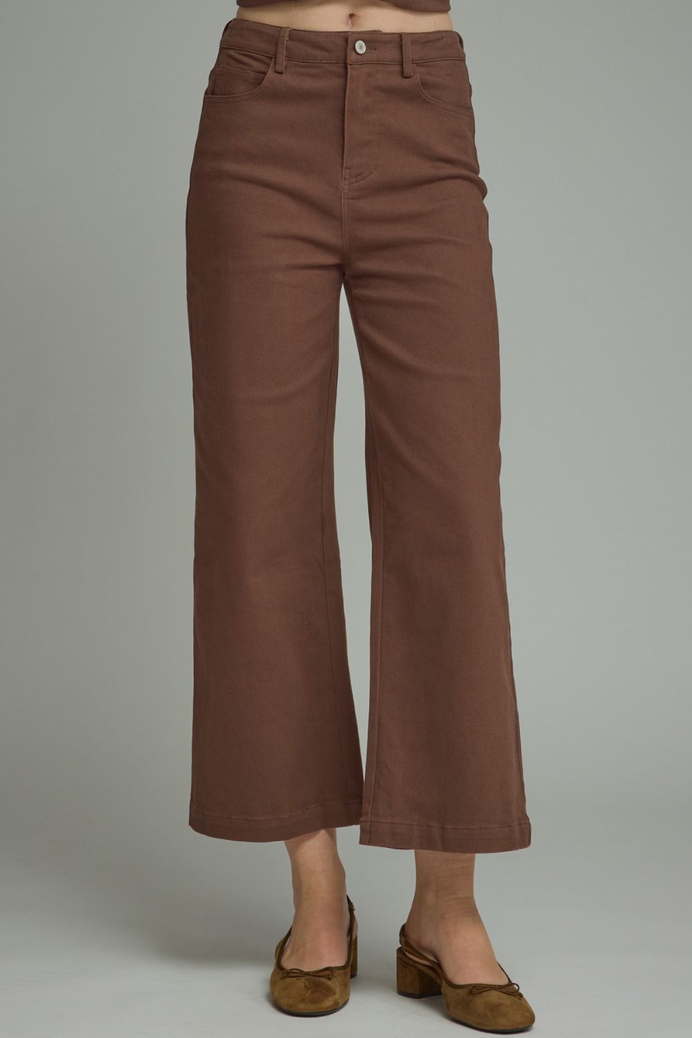 New Season Pants - Brown