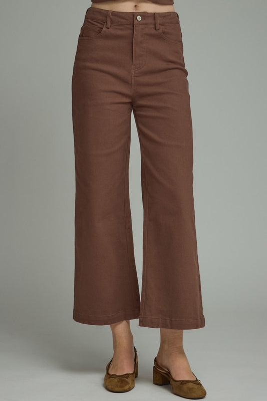 New Season Pants - Brown