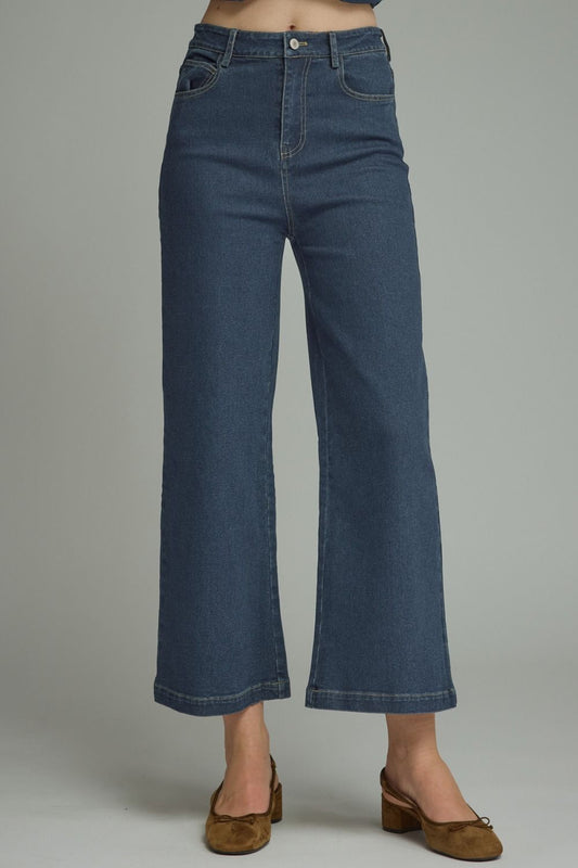 New Season Pants - Denim