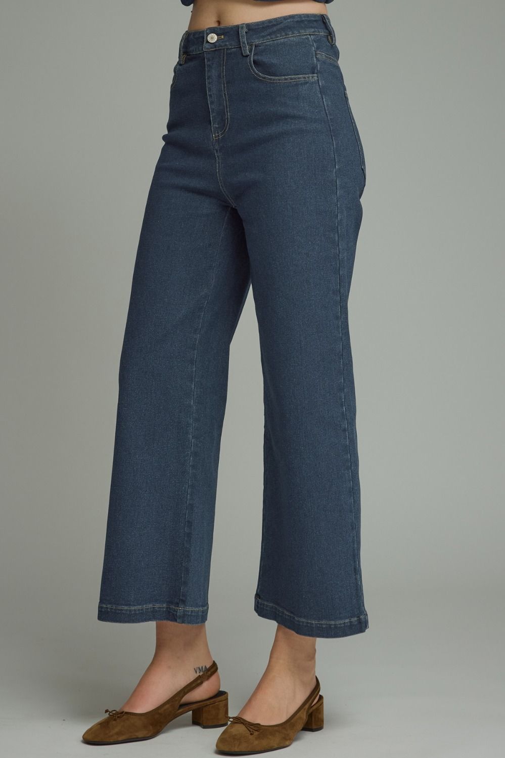 New Season Pants - Denim
