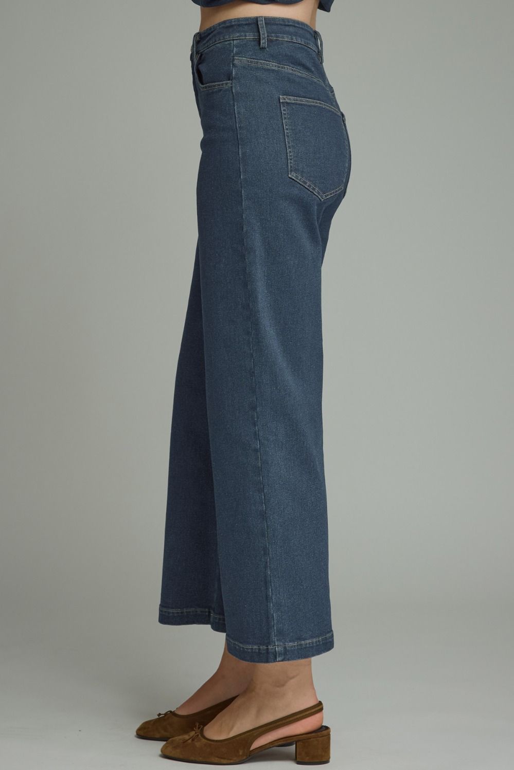 New Season Pants - Denim