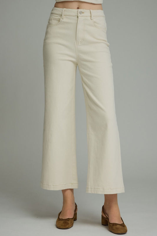 New Season Pants - Ecru