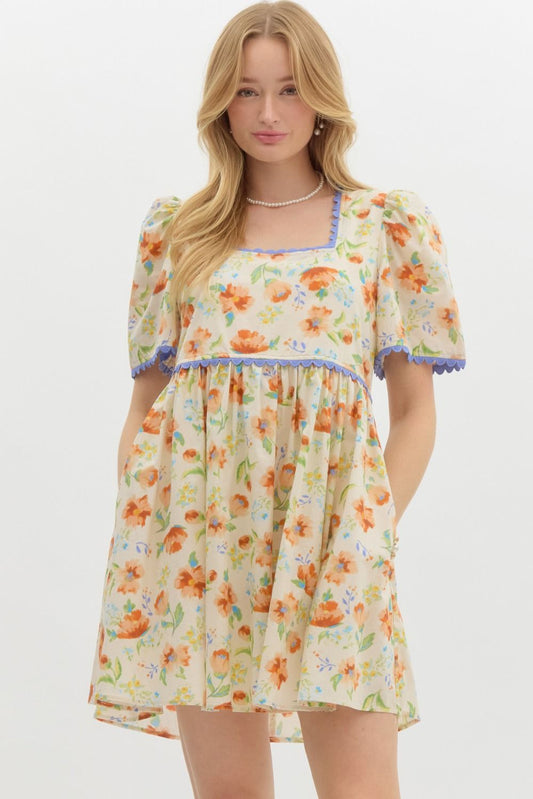 Chasing Dreams Mini Dress