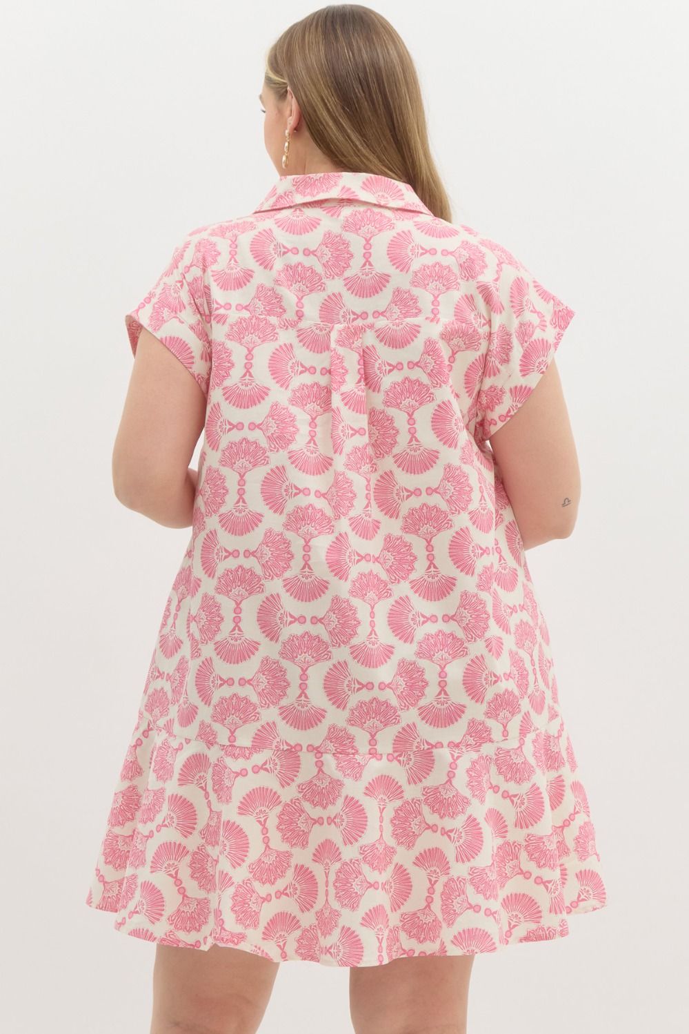 Coastal Dreams Dress - Fuchsia