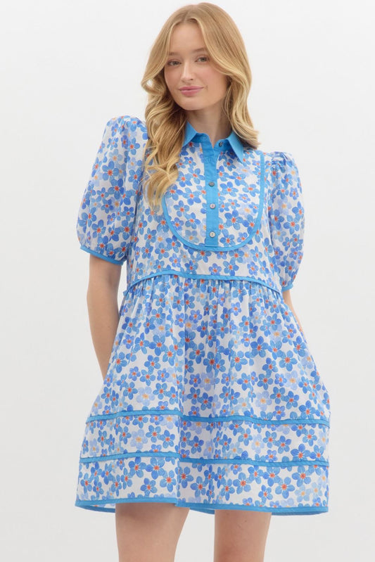 Springing Forward Mini Dress