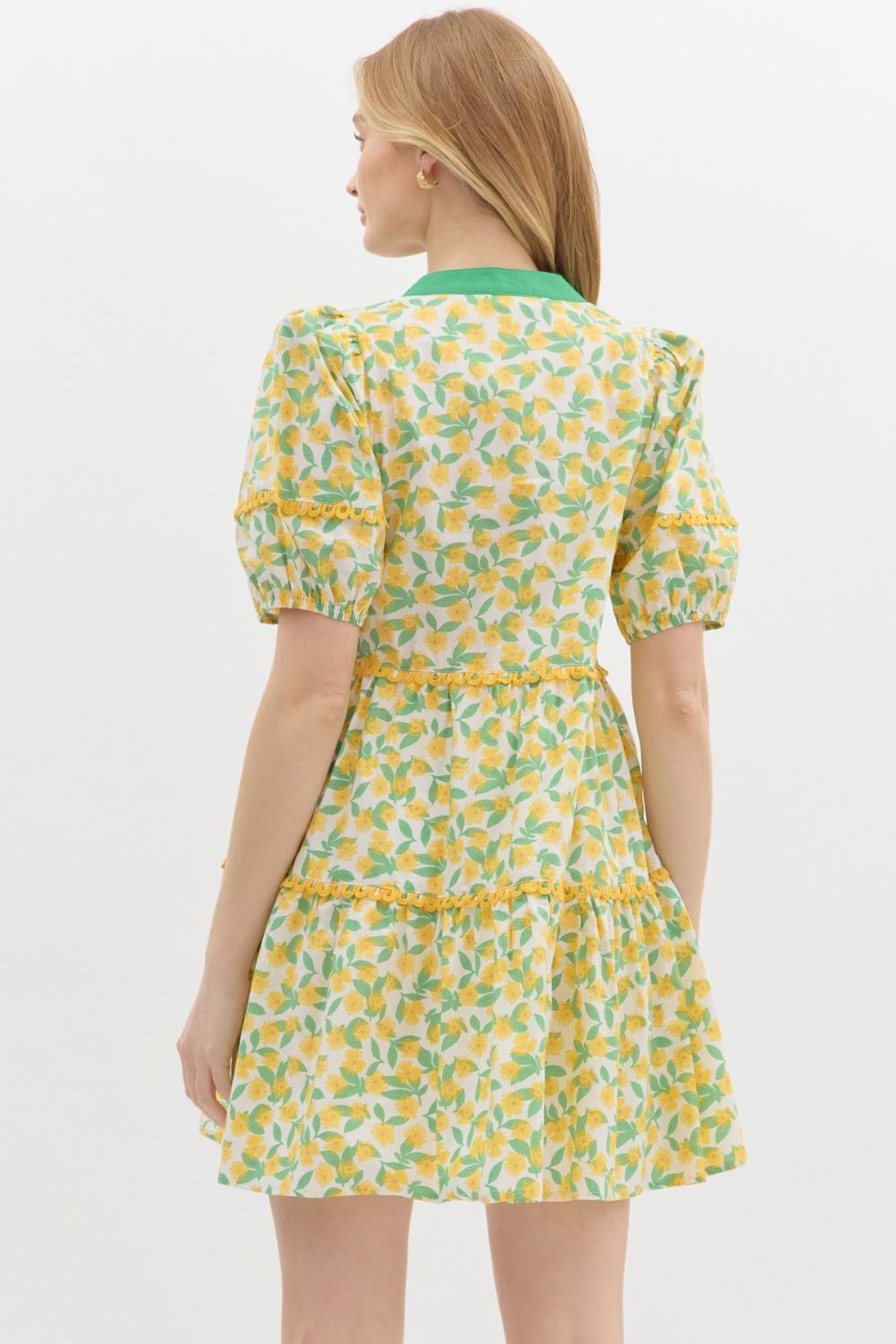 Bring the Sunshine Mini Dress