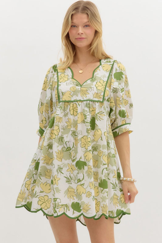 Sweet Nothing Mini Dress