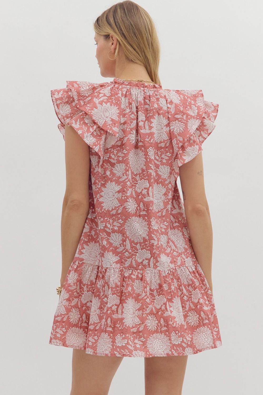 You're Unstoppable Mini Dress