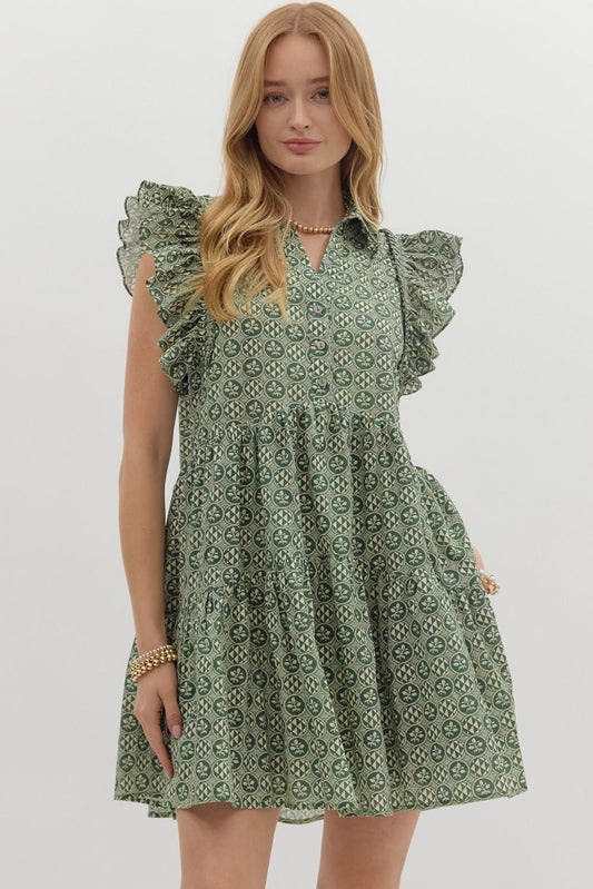 Halo of Love Mini Dress
